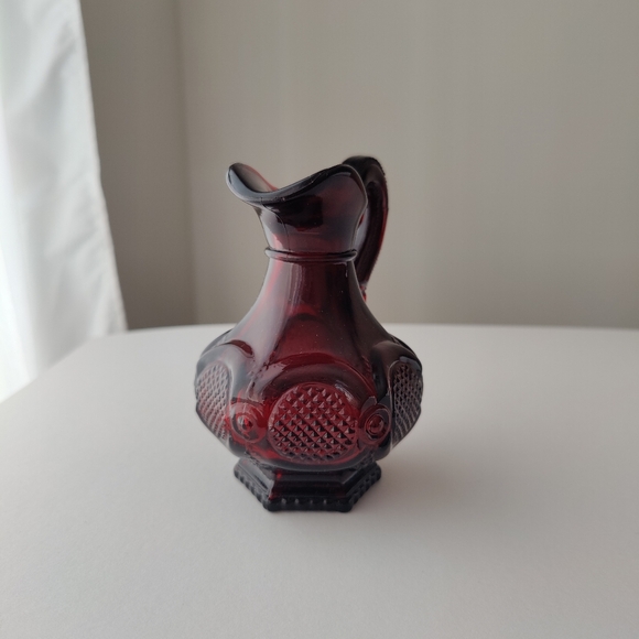 Avon Cape Cod cruet (small pitcher) 🍒❤️ - Picture 3 of 11